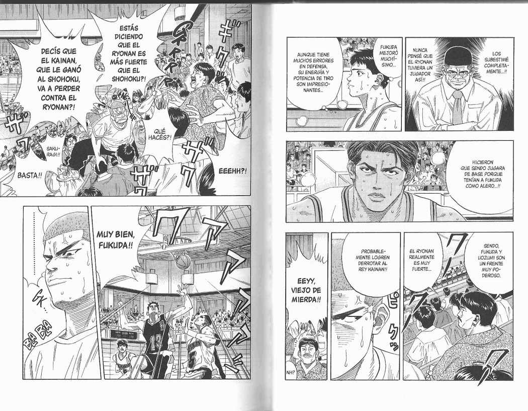 Read Slam Dunk Español Manga Online