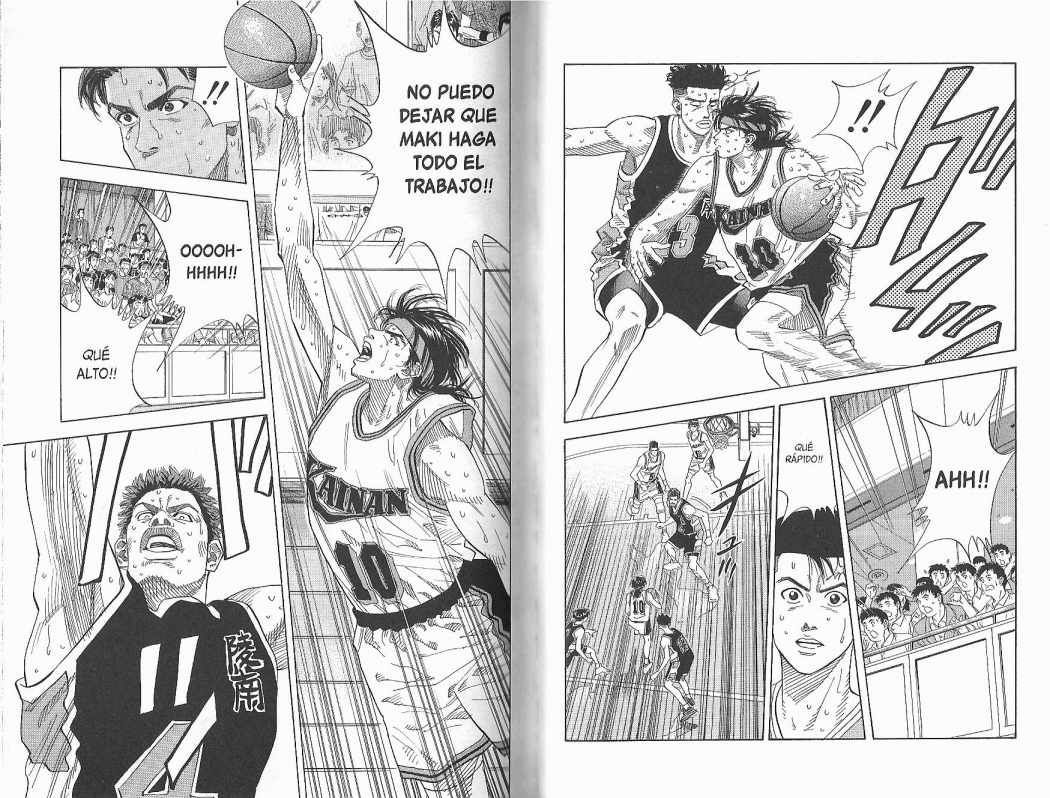 Read Slam Dunk Español Manga Online