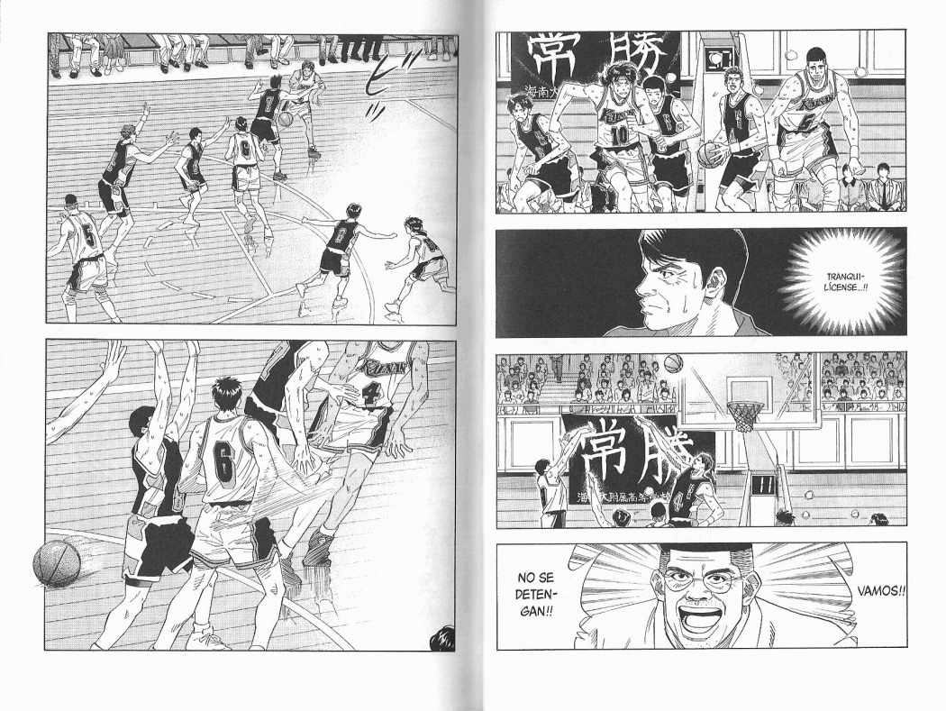 Read Slam Dunk Español Manga Online