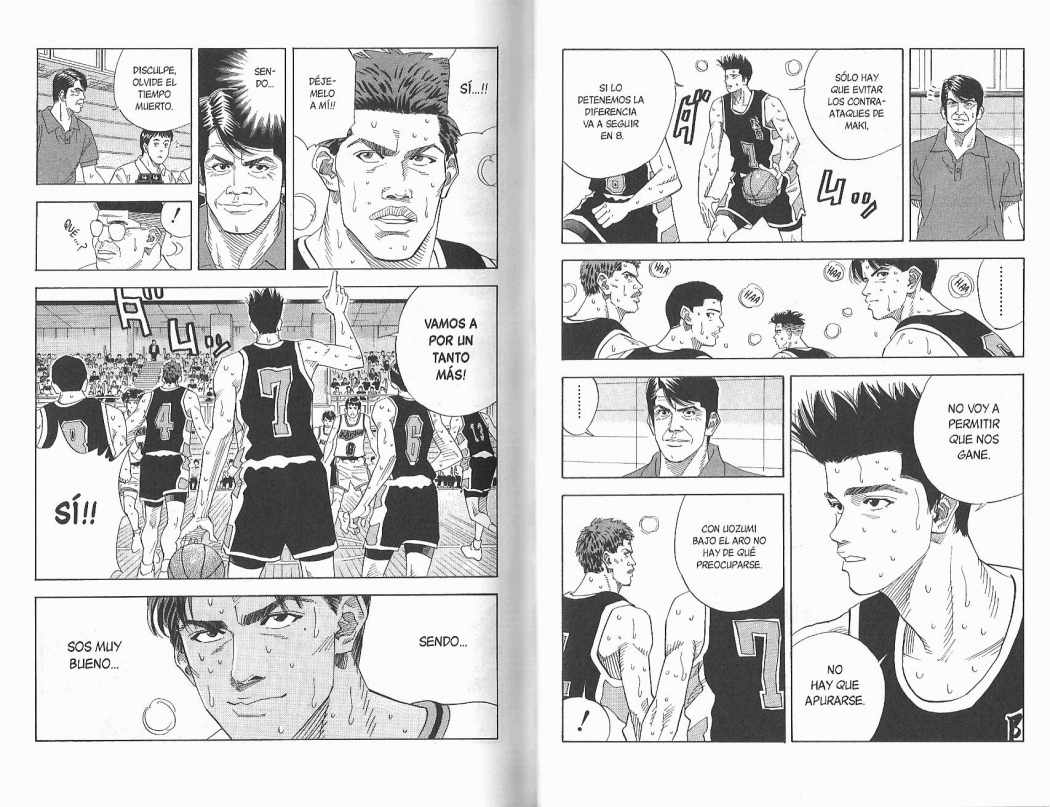 Read Slam Dunk Español Manga Online