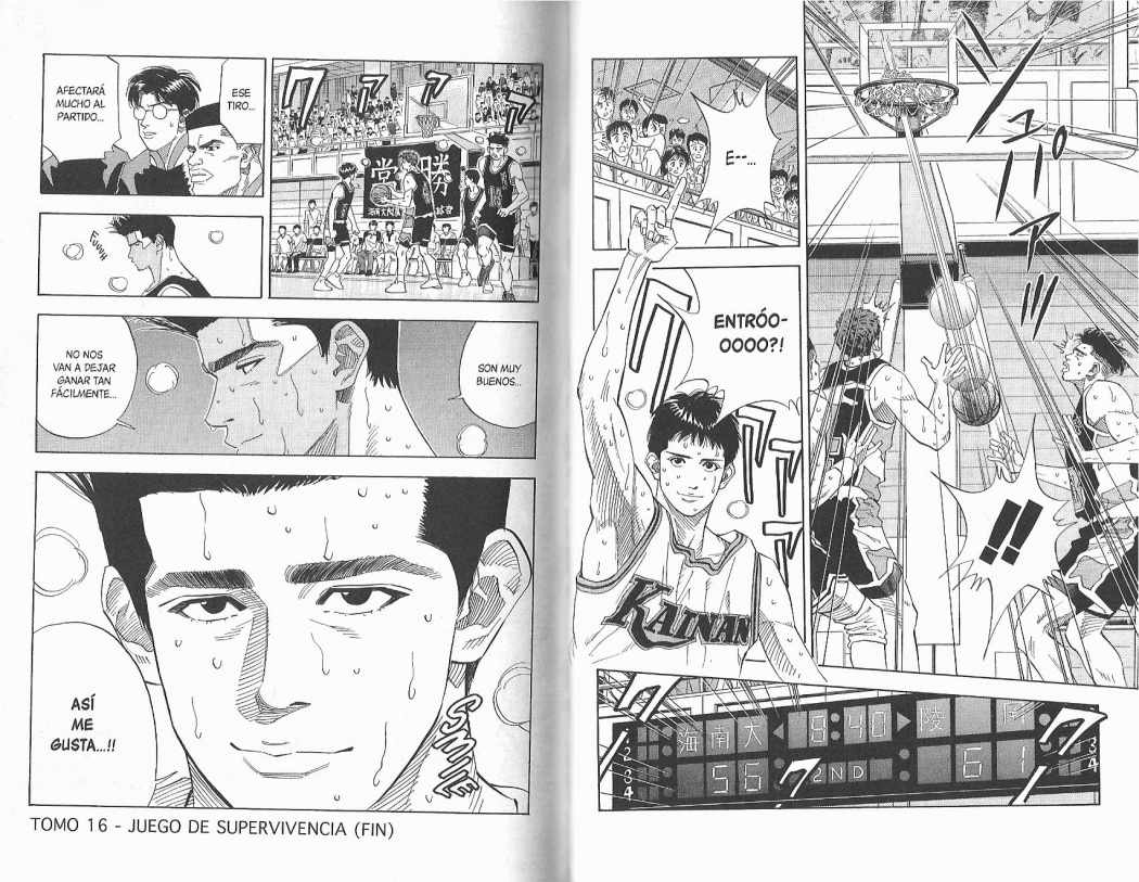 Read Slam Dunk Español Manga Online
