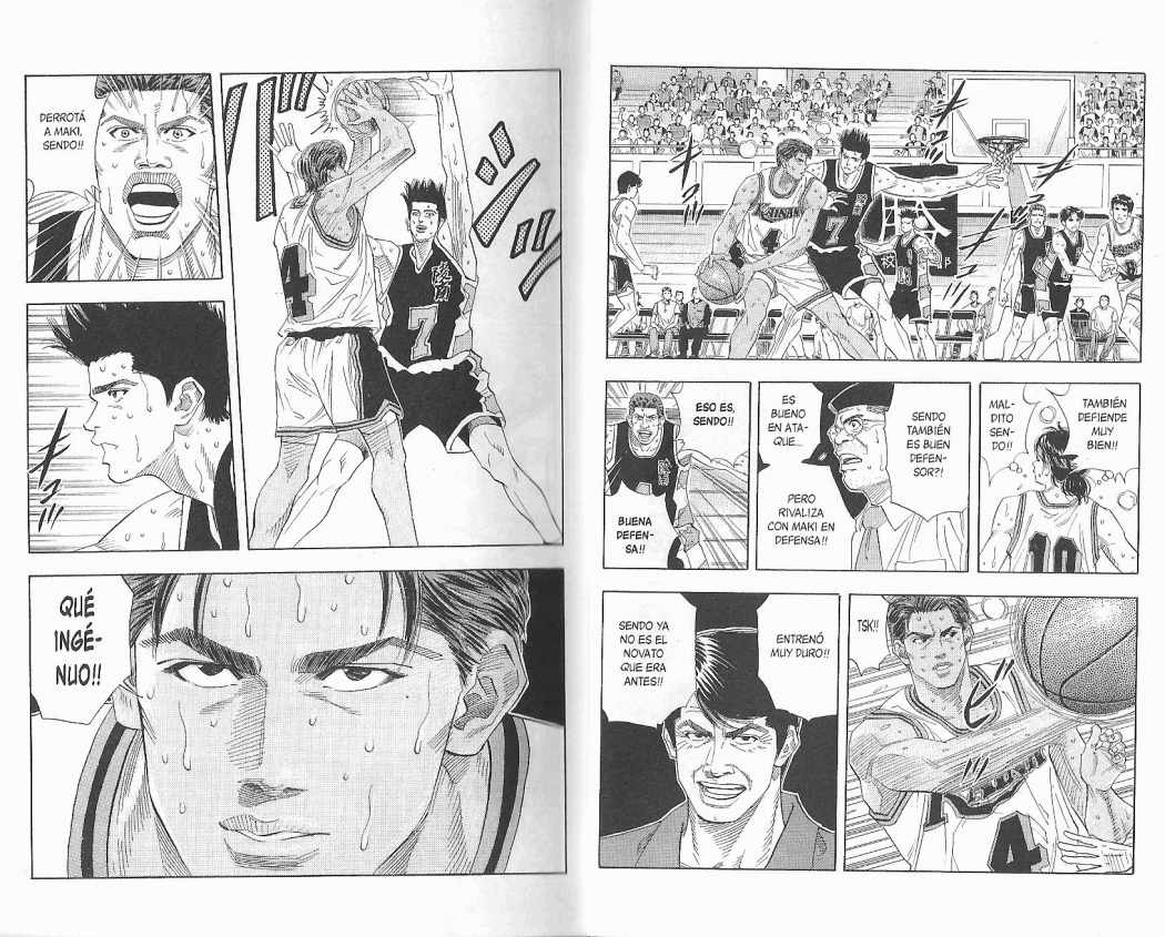Read Slam Dunk Español Manga Online