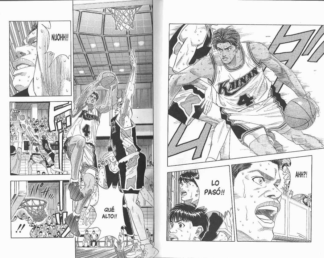 Read Slam Dunk Español Manga Online