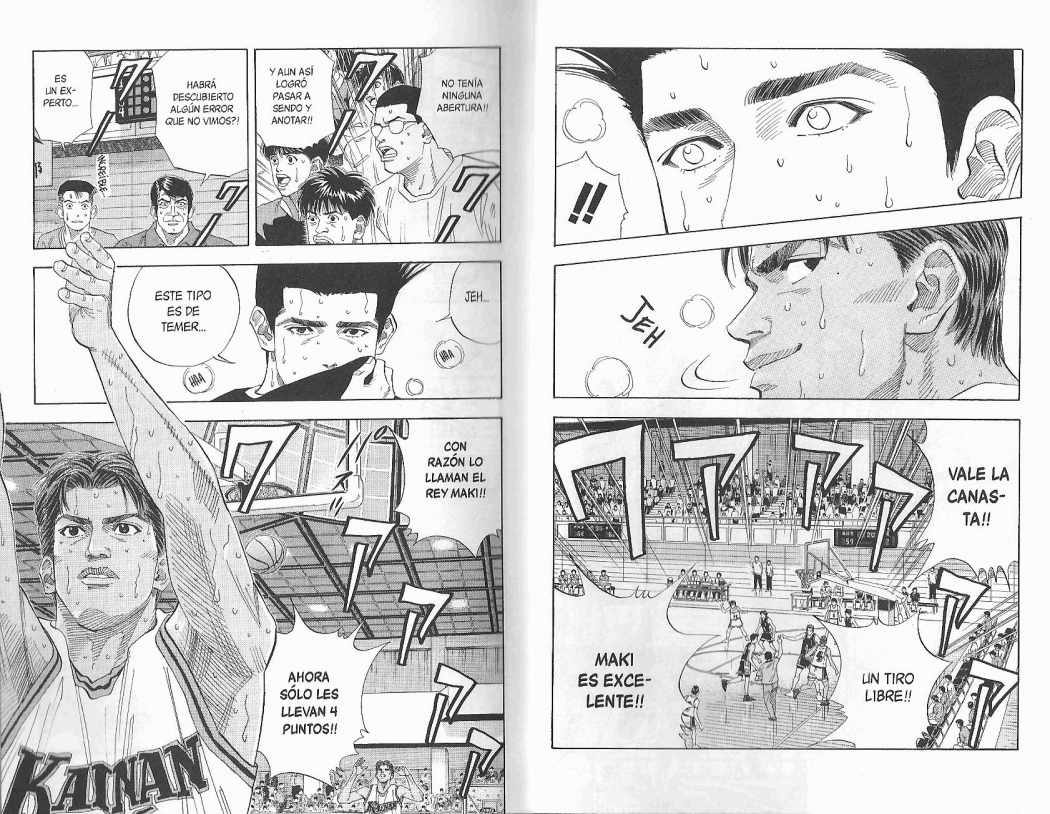 Read Slam Dunk Español Manga Online