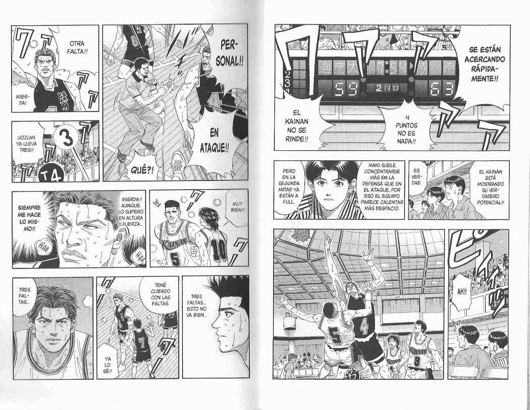 Read Slam Dunk Español Manga Online