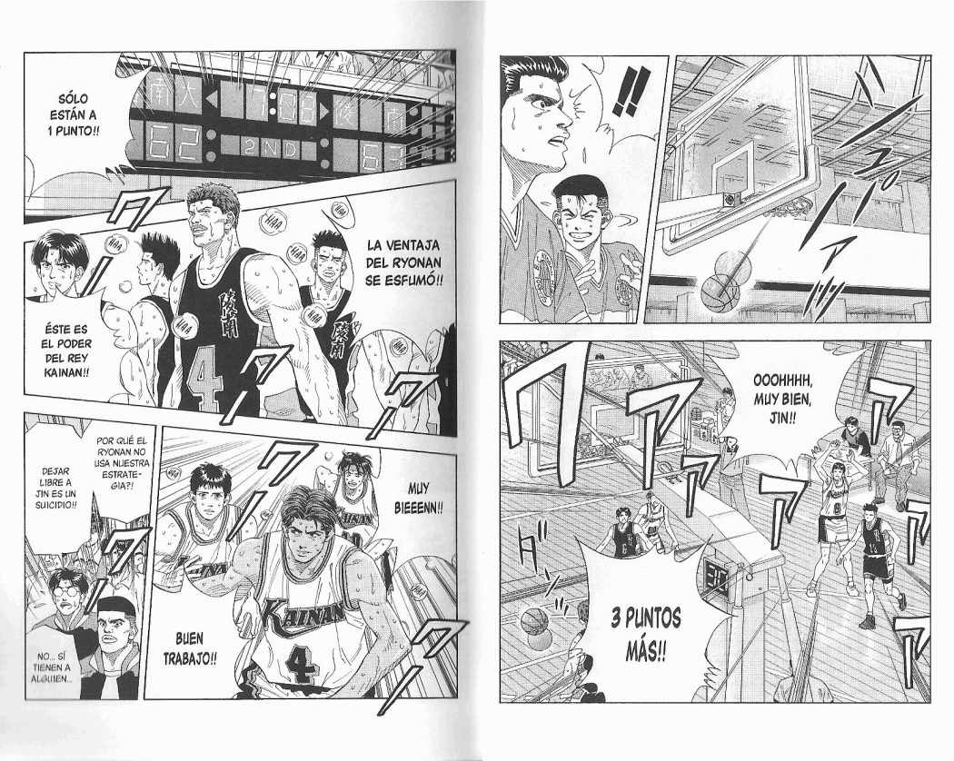 Read Slam Dunk Español Manga Online