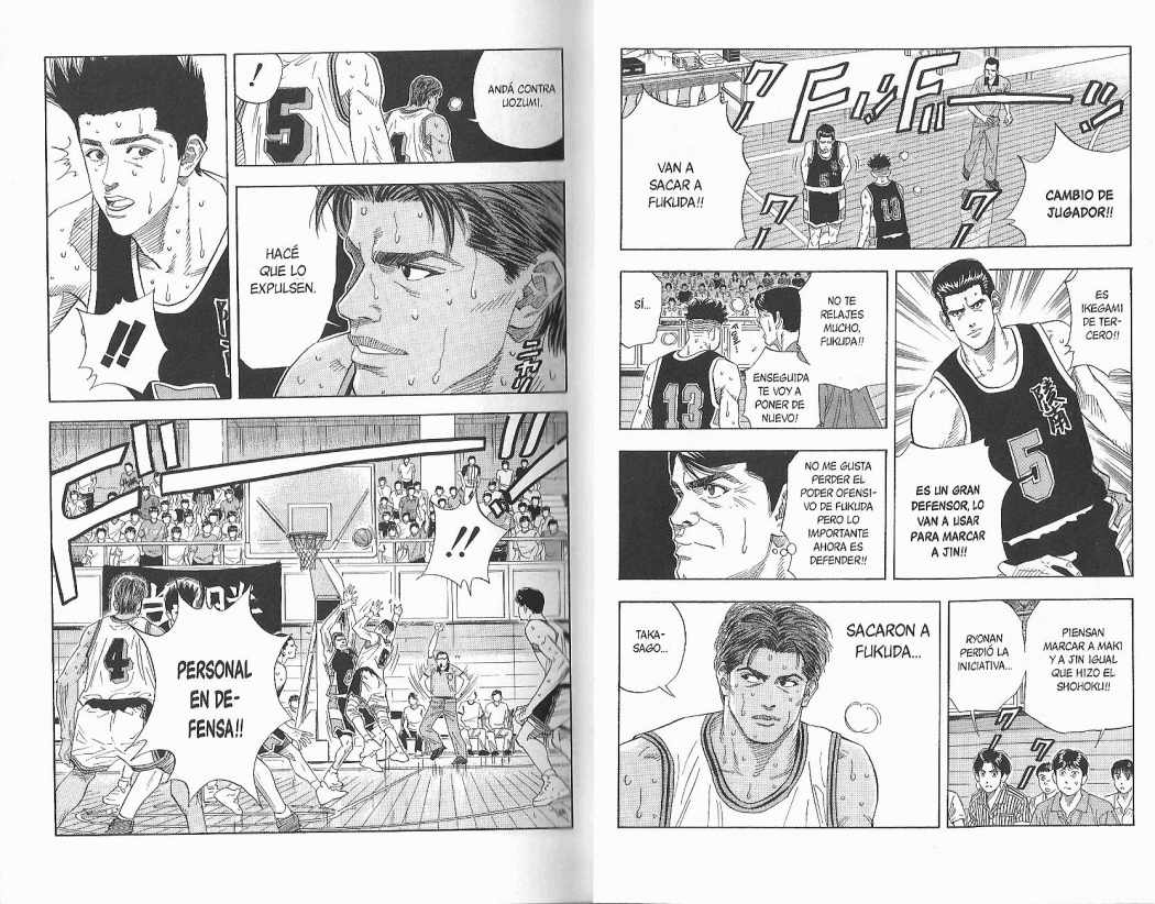Read Slam Dunk Español Manga Online