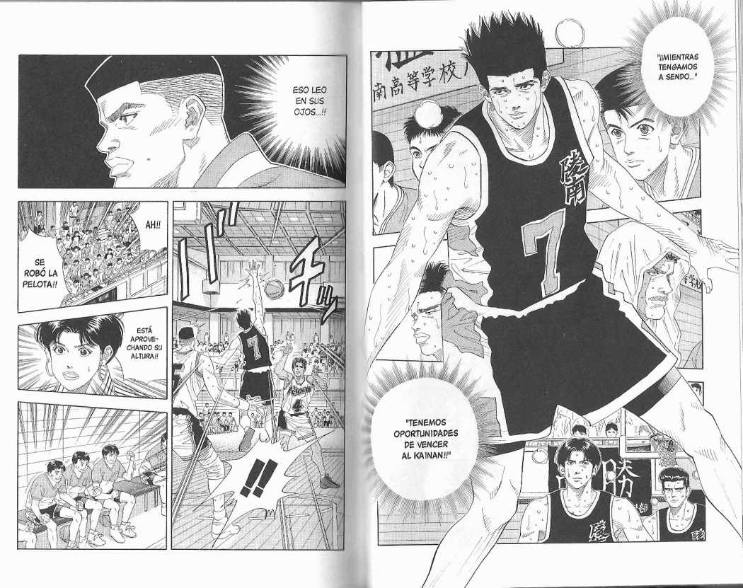 Read Slam Dunk Español Manga Online