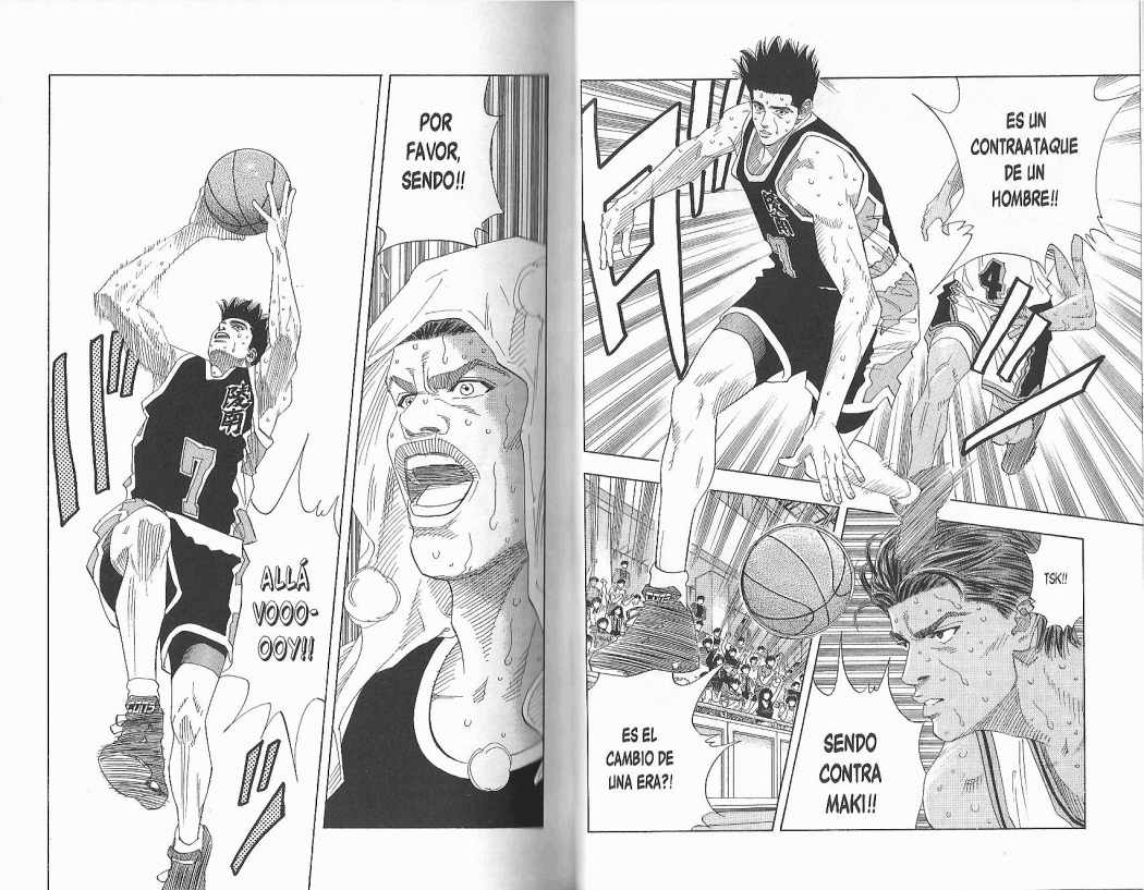 Read Slam Dunk Español Manga Online