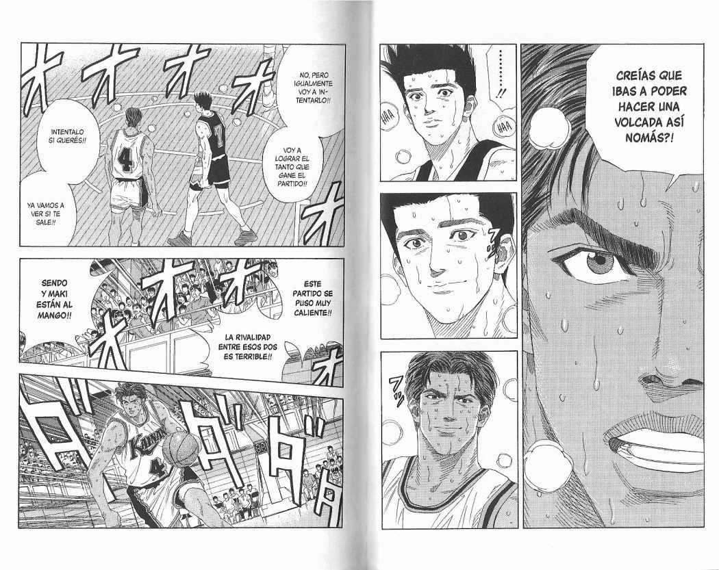 Read Slam Dunk Español Manga Online