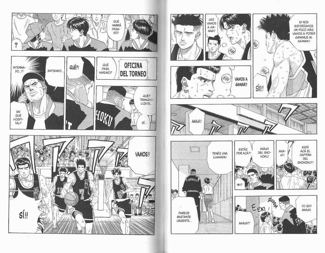 Read Slam Dunk Español Manga Online