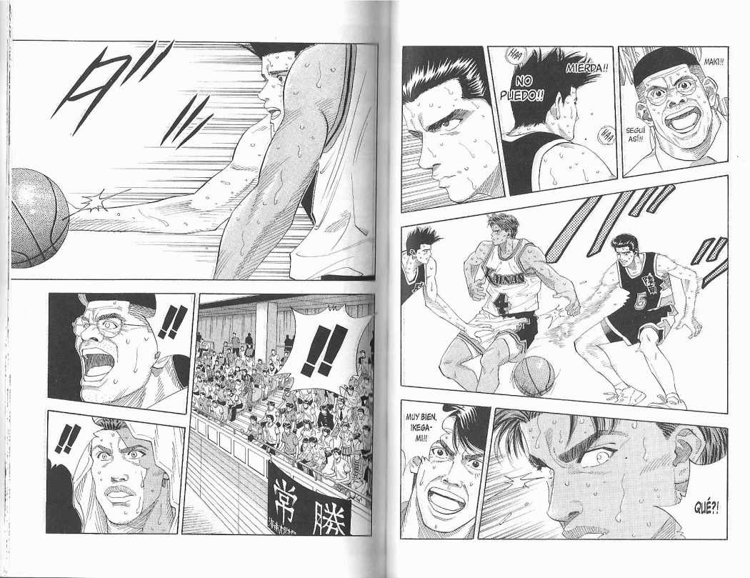 Read Slam Dunk Español Manga Online