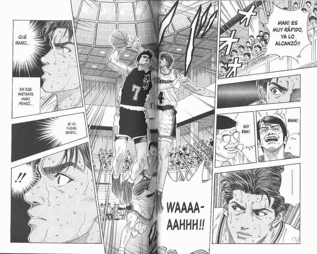 Read Slam Dunk Español Manga Online