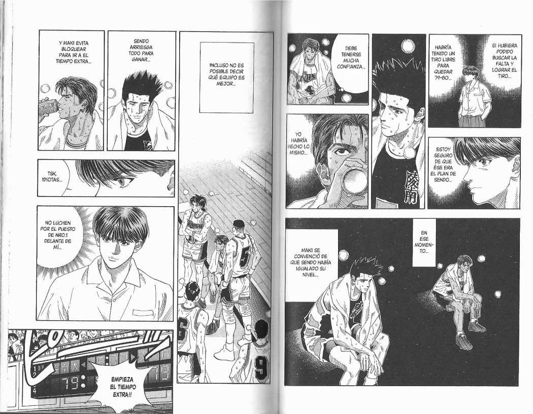 Read Slam Dunk Español Manga Online