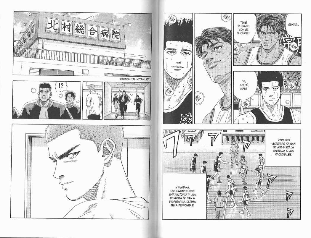 Read Slam Dunk Español Manga Online