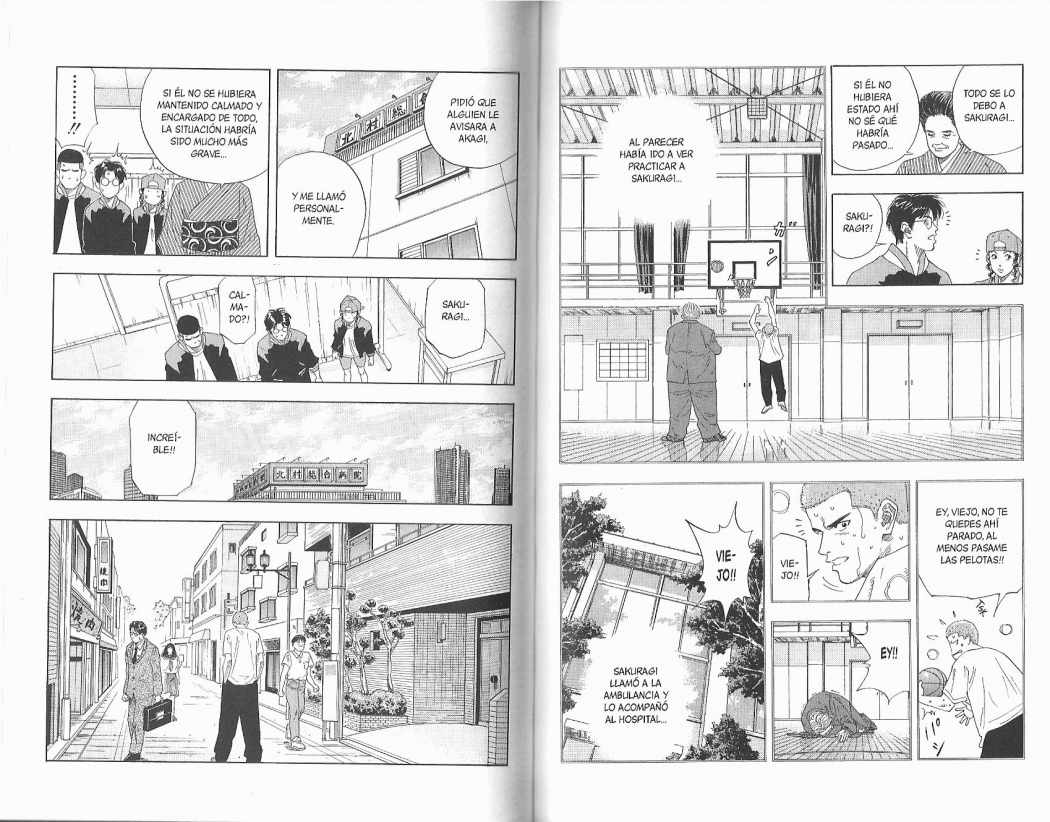 Read Slam Dunk Español Manga Online