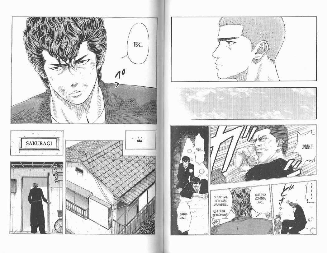 Read Slam Dunk Español Manga Online