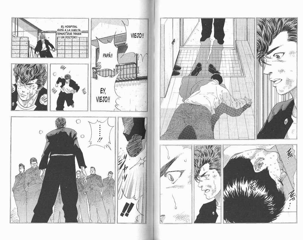 Read Slam Dunk Español Manga Online