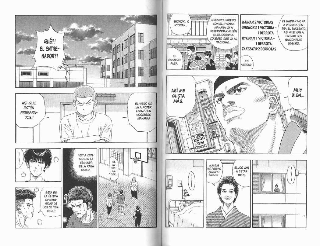 Read Slam Dunk Español Manga Online
