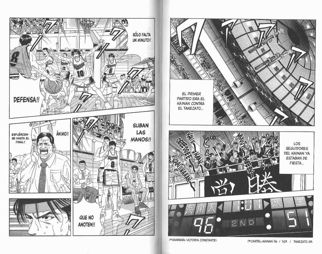 Read Slam Dunk Español Manga Online
