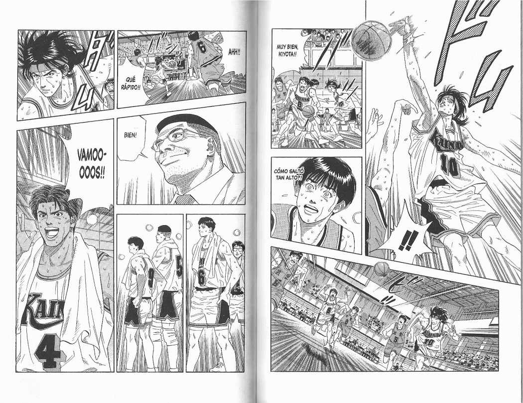 Read Slam Dunk Español Manga Online