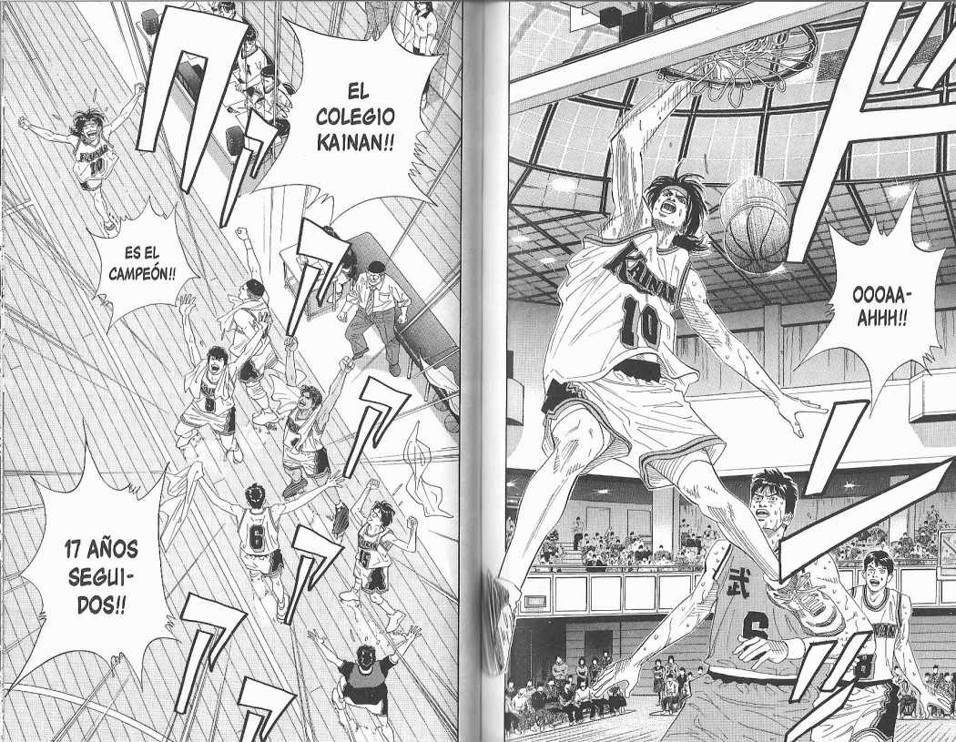 Read Slam Dunk Español Manga Online