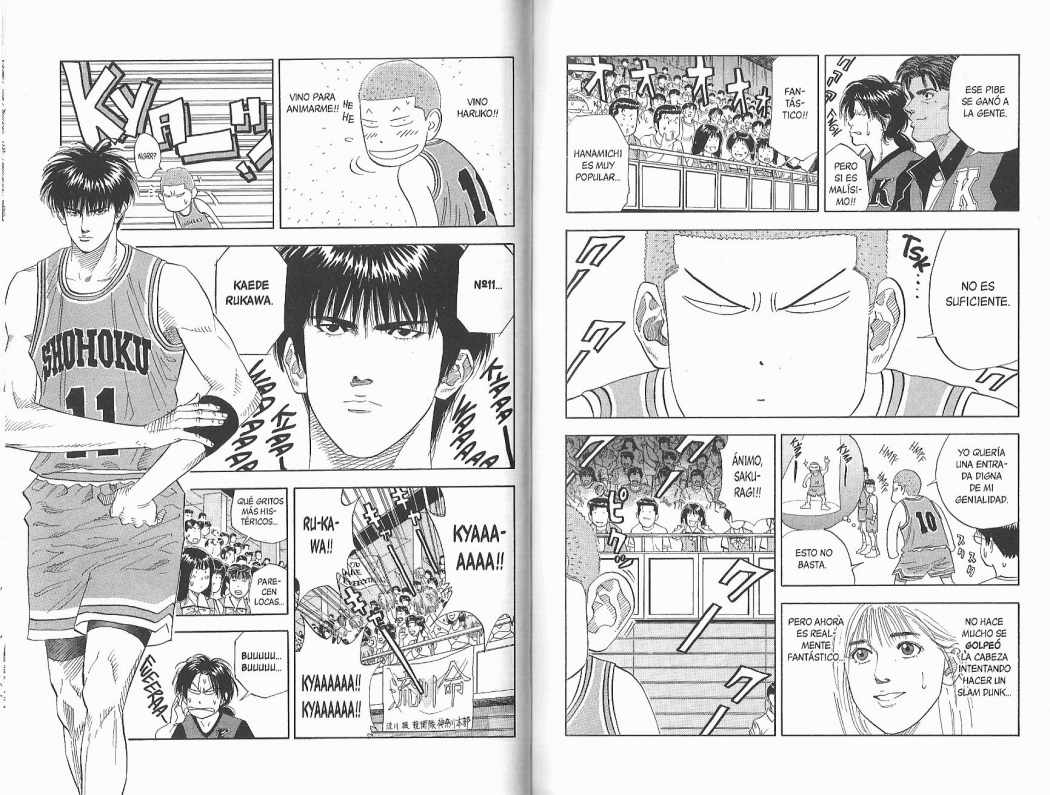 Read Slam Dunk Español Manga Online