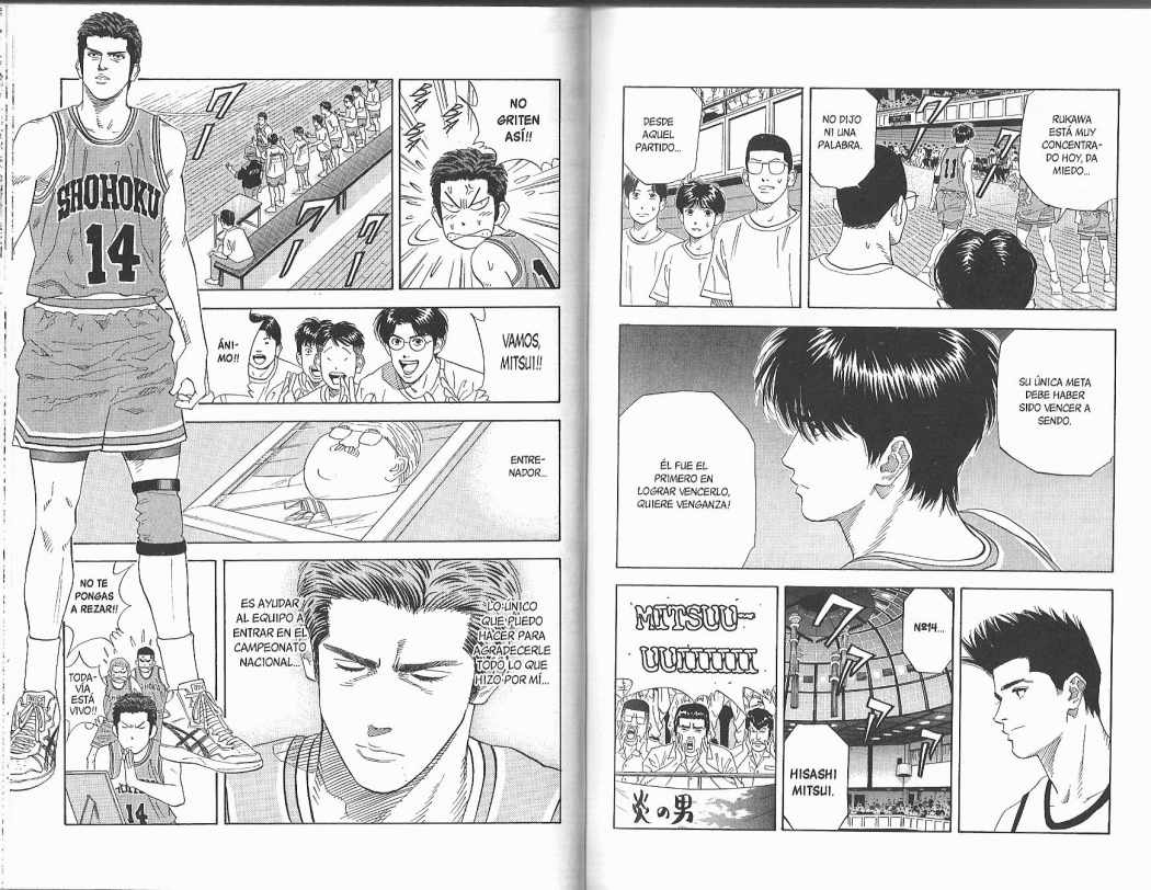 Read Slam Dunk Español Manga Online
