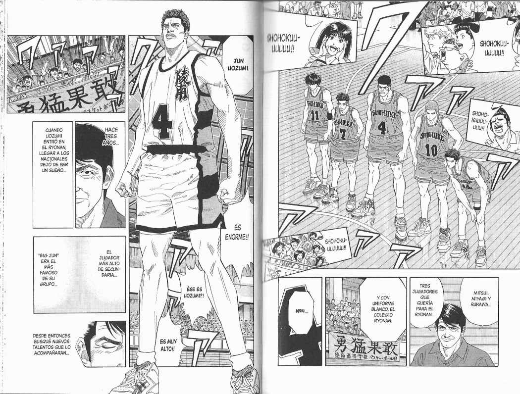 Read Slam Dunk Español Manga Online