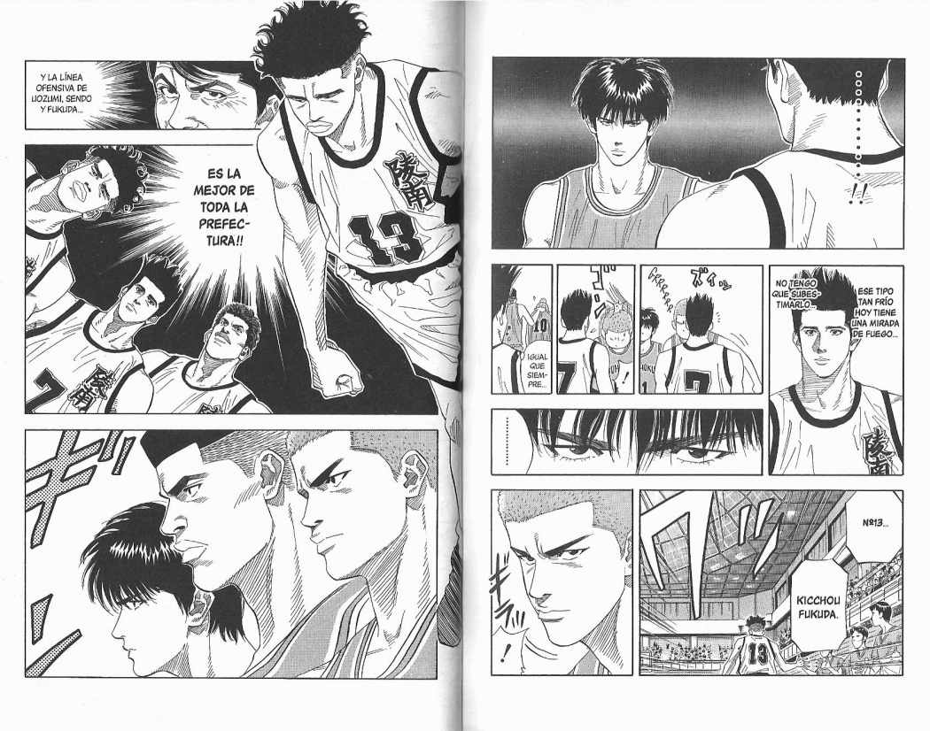 Read Slam Dunk Español Manga Online