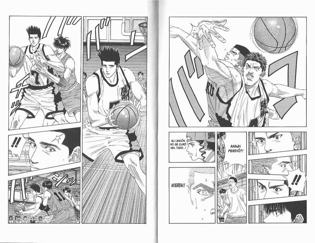 Read Slam Dunk Español Manga Online