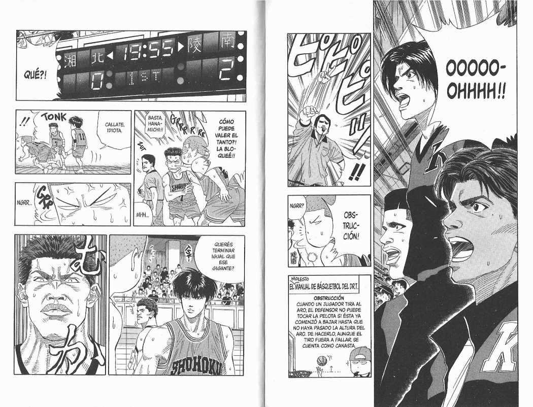 Read Slam Dunk Español Manga Online