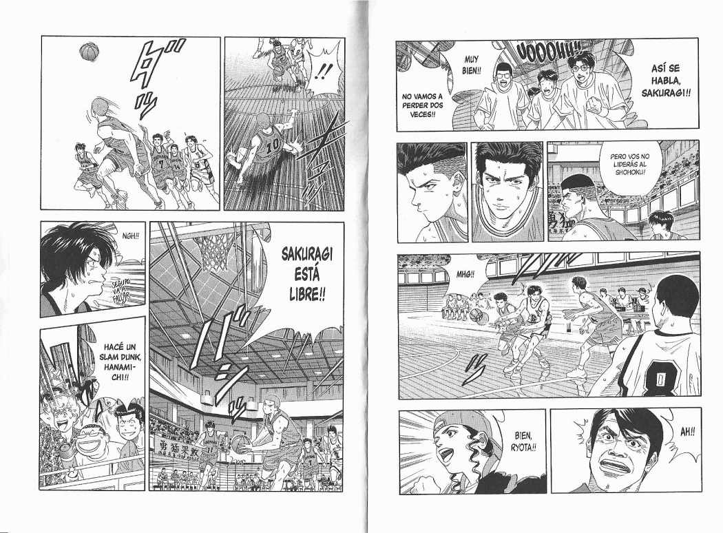 Read Slam Dunk Español Manga Online
