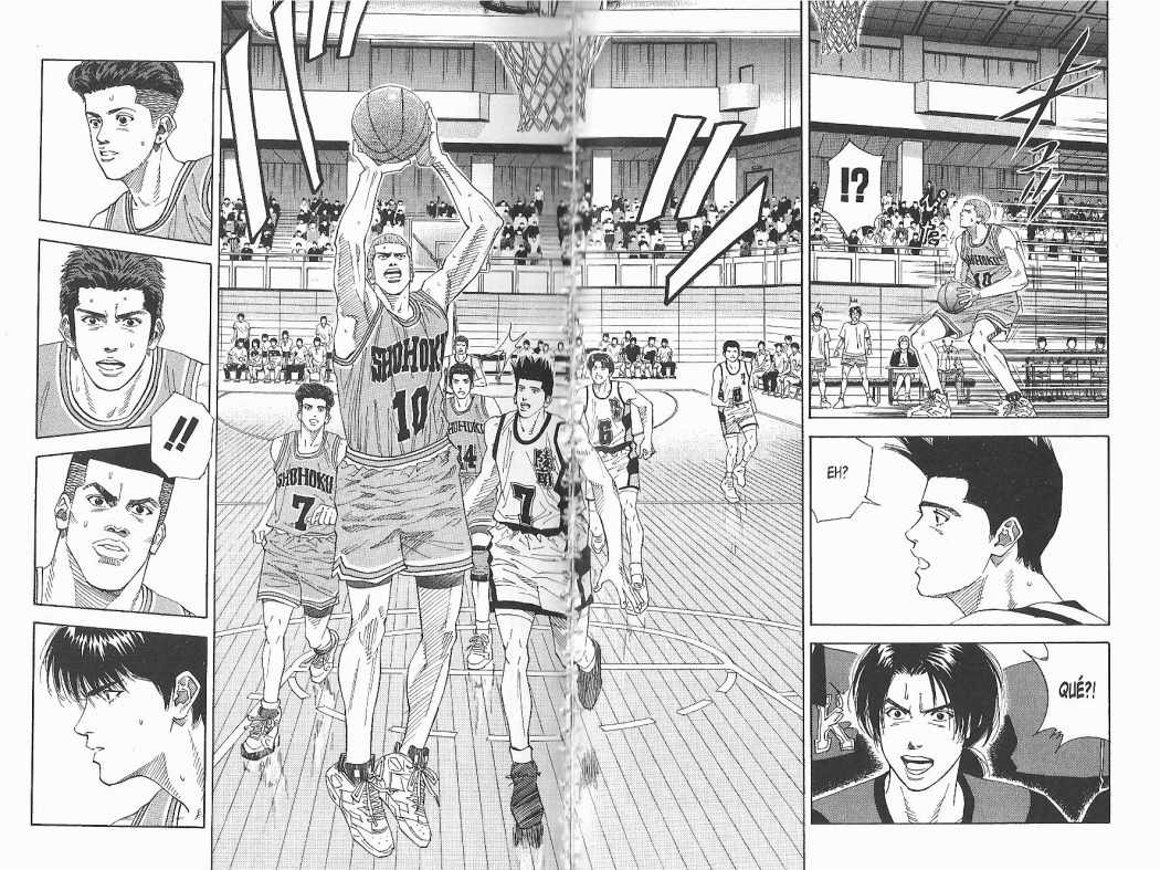 Read Slam Dunk Español Manga Online