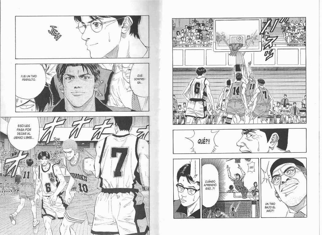 Read Slam Dunk Español Manga Online