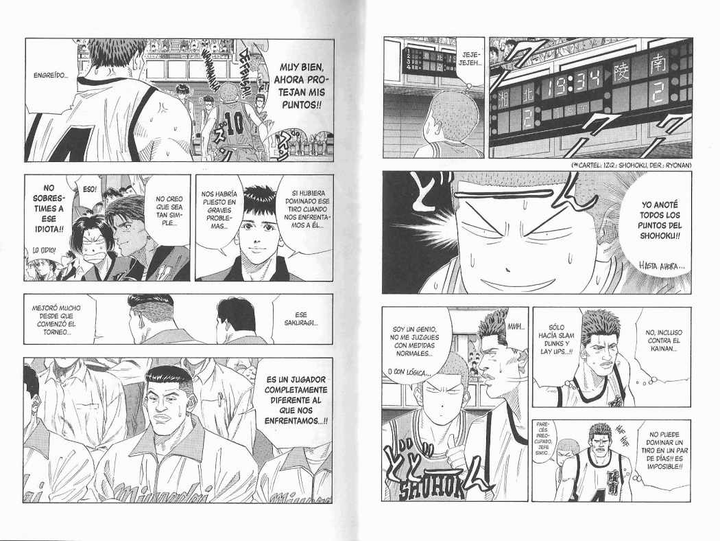 Read Slam Dunk Español Manga Online
