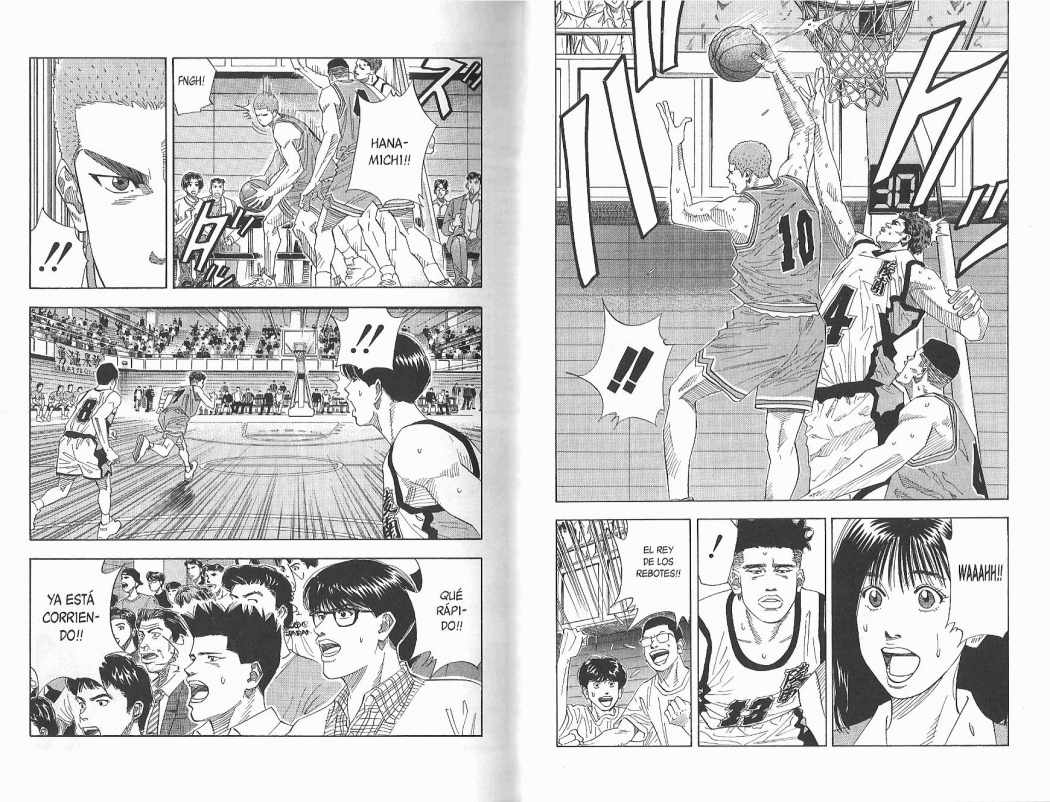Read Slam Dunk Español Manga Online