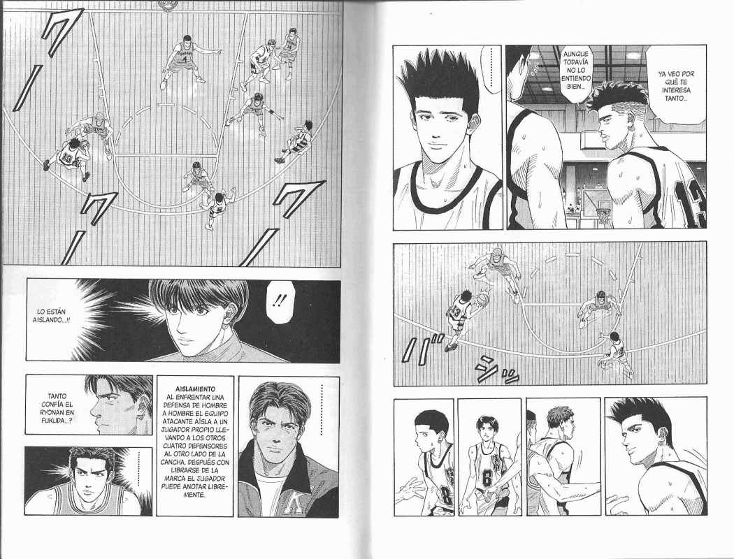 Read Slam Dunk Español Manga Online