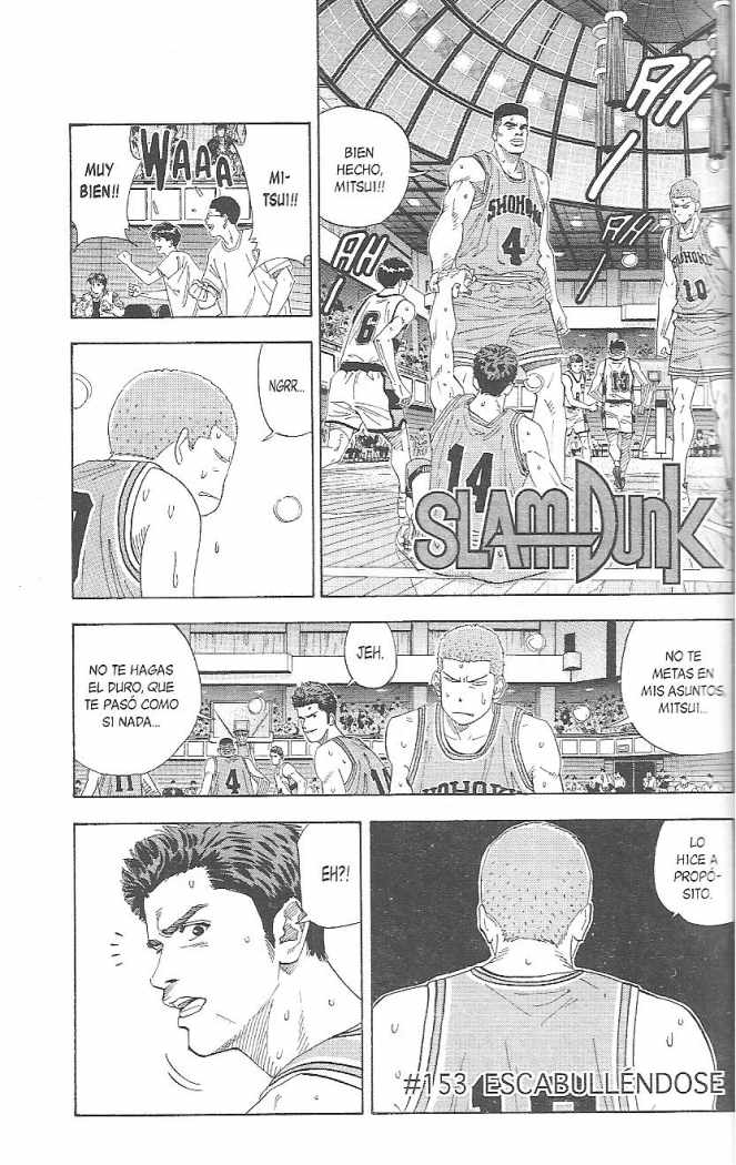 Read Slam Dunk Español Manga Online