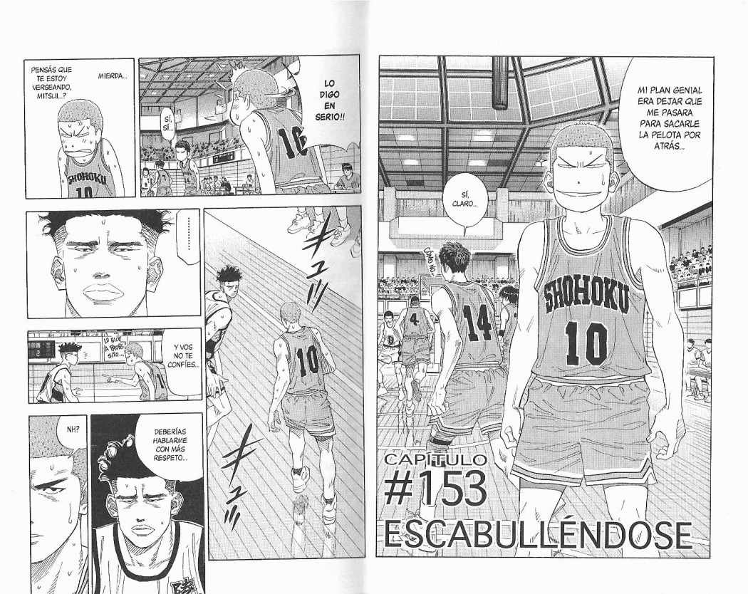 Read Slam Dunk Español Manga Online