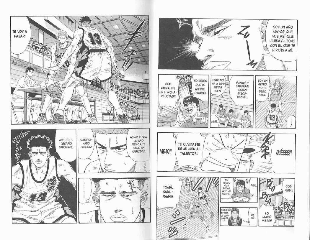 Read Slam Dunk Español Manga Online