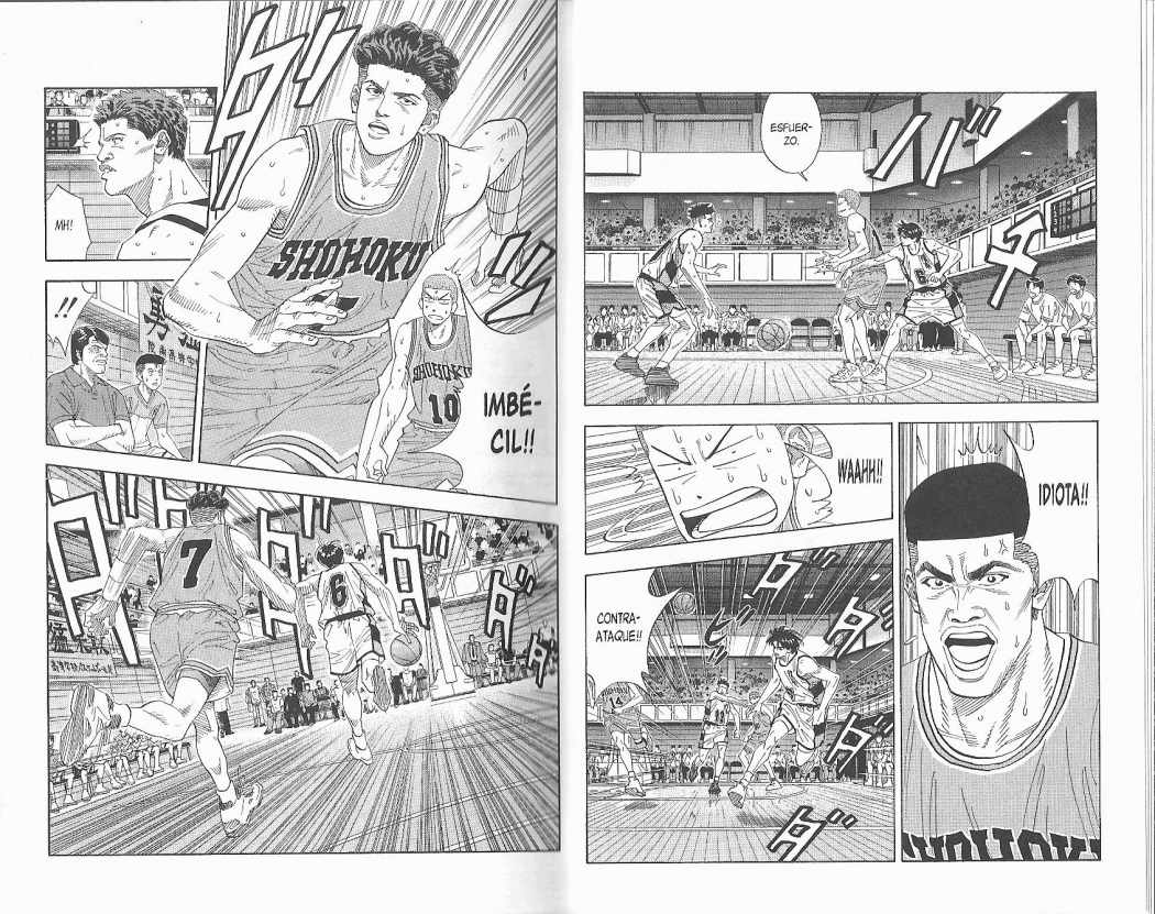 Read Slam Dunk Español Manga Online
