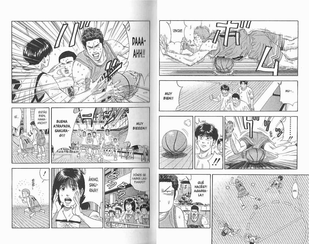 Read Slam Dunk Español Manga Online