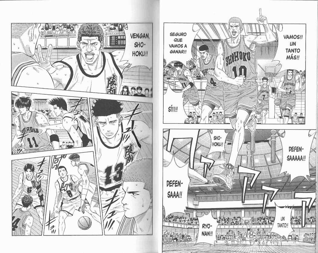 Read Slam Dunk Español Manga Online