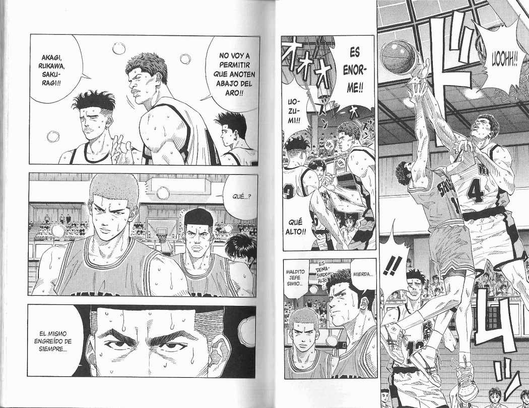 Read Slam Dunk Español Manga Online
