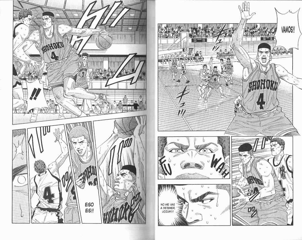 Read Slam Dunk Español Manga Online
