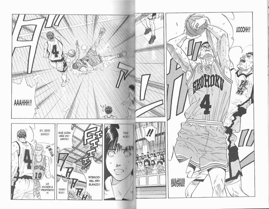 Read Slam Dunk Español Manga Online