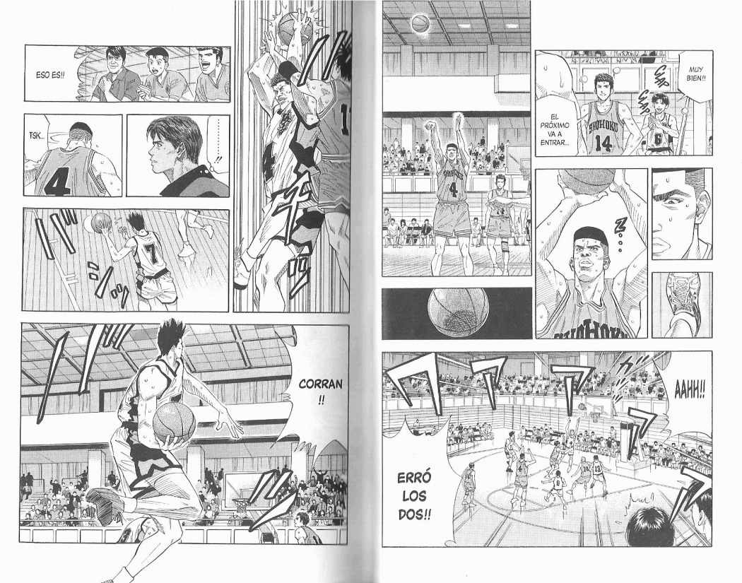 Read Slam Dunk Español Manga Online