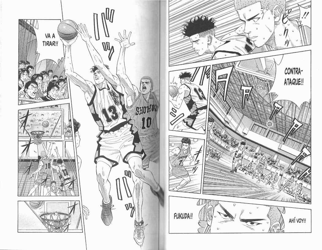 Read Slam Dunk Español Manga Online