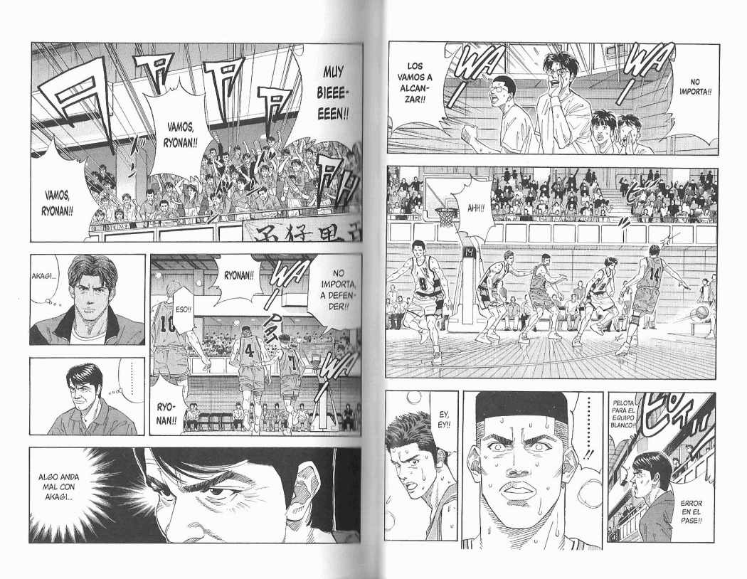 Read Slam Dunk Español Manga Online